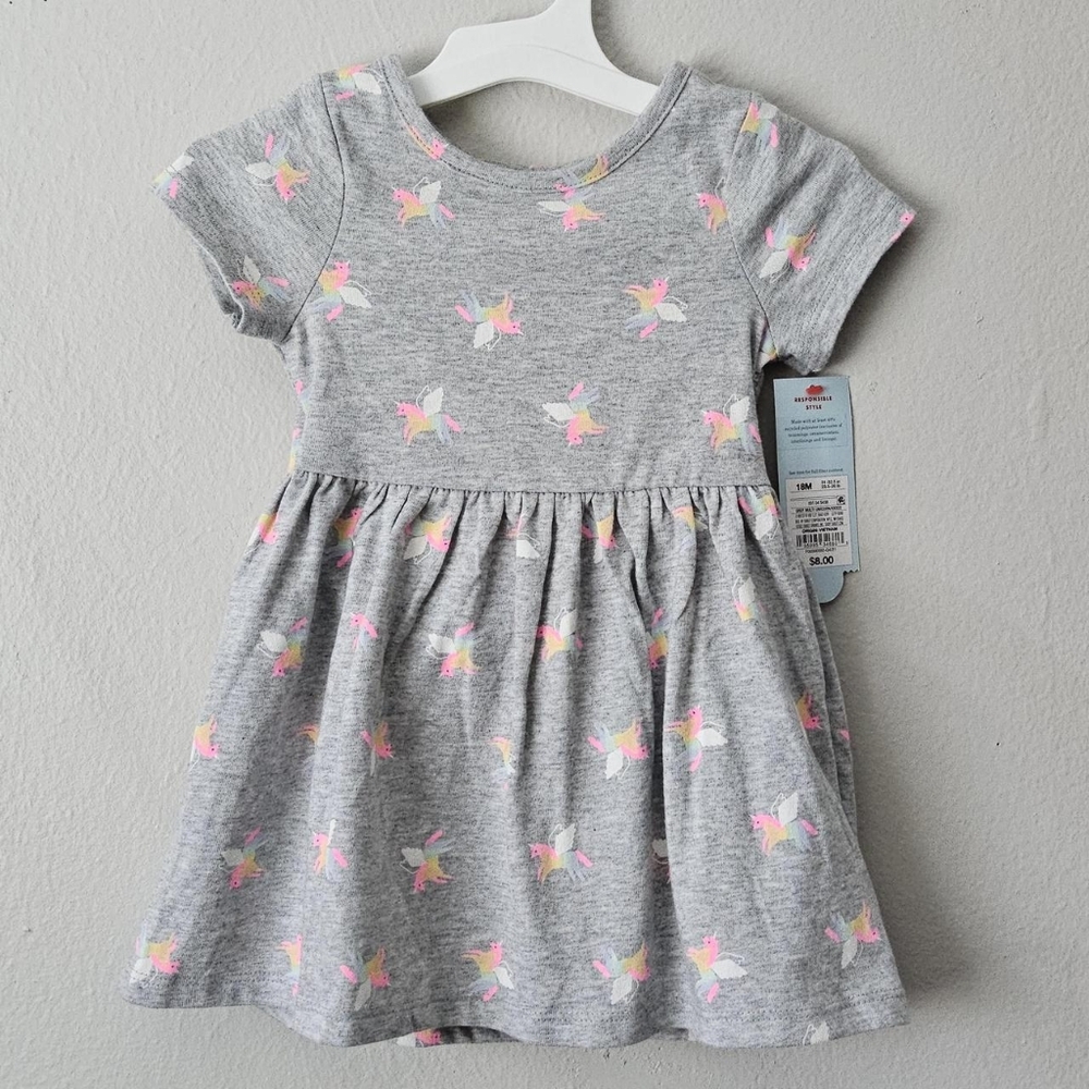 NWT Cat & Jack Dress